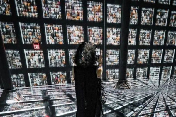 【赏析】美国ARTECHOUSE数字新媒体艺术沉浸式展馆